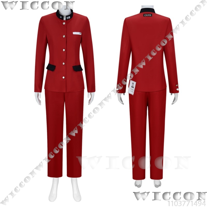 Tsukumo Ima Hundred Game Cospl - Anime Cosplay Wig 评论和价格