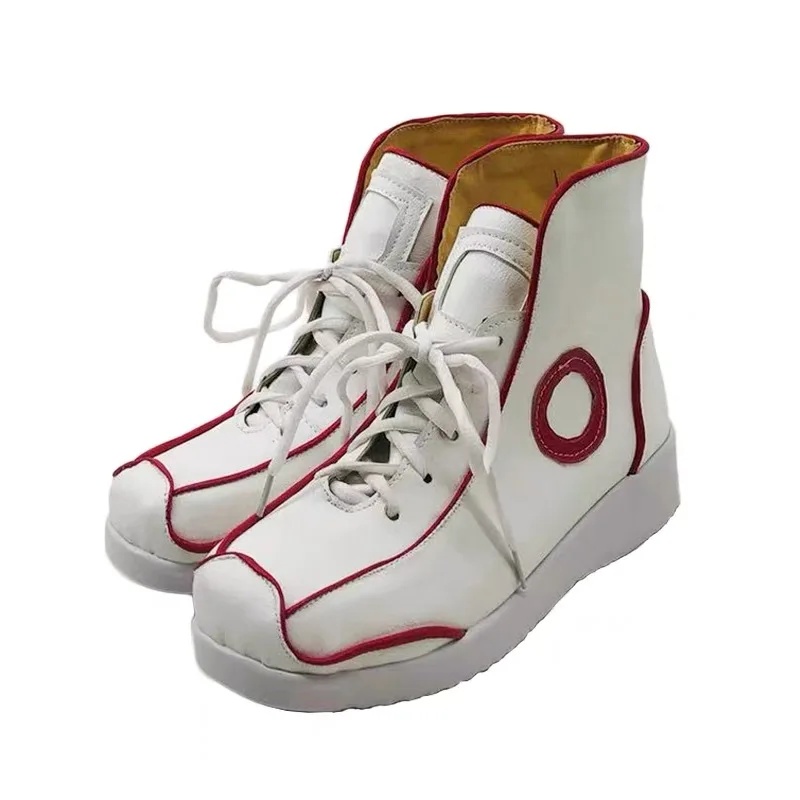 U5GG Cos White Sneaker Boots C - Chainsaw Man Cosplay 评论和价格