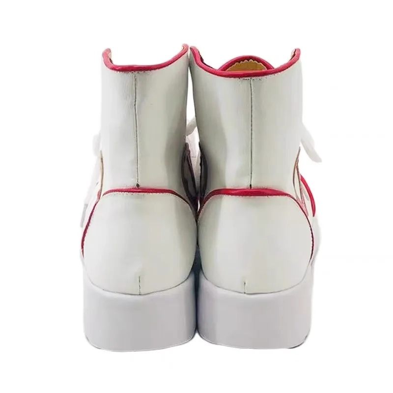U5GG Cos White Sneaker Boots C - Chainsaw Man Cosplay 评论和价格