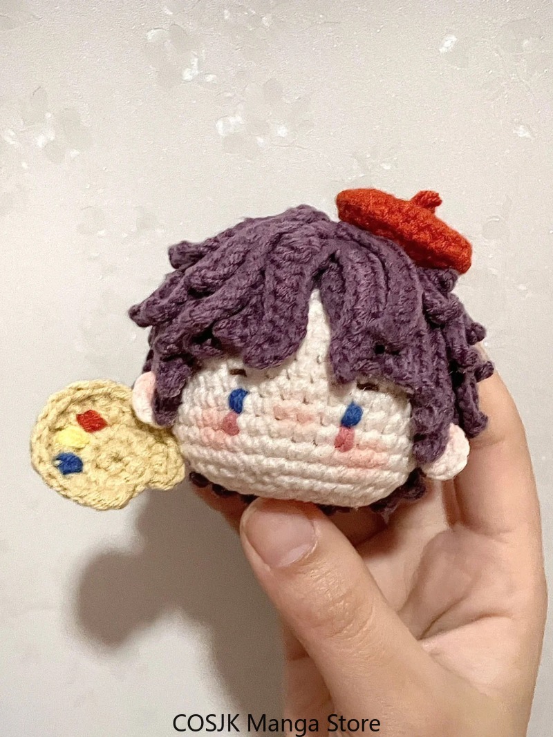 Anime DIY Crochet Kit Love and - Anime Cosplay Diy 评论和价格