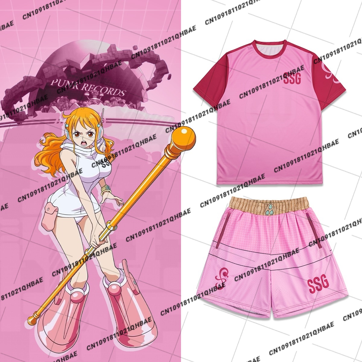 2026 New Egghead Island Nami A - Anime Cosplay 2026 评论和价格