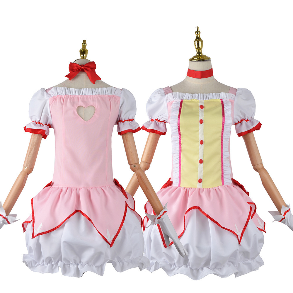 Puella Magi Madoka Magica Cosp - Anime Cosplay Diy 评论和价格