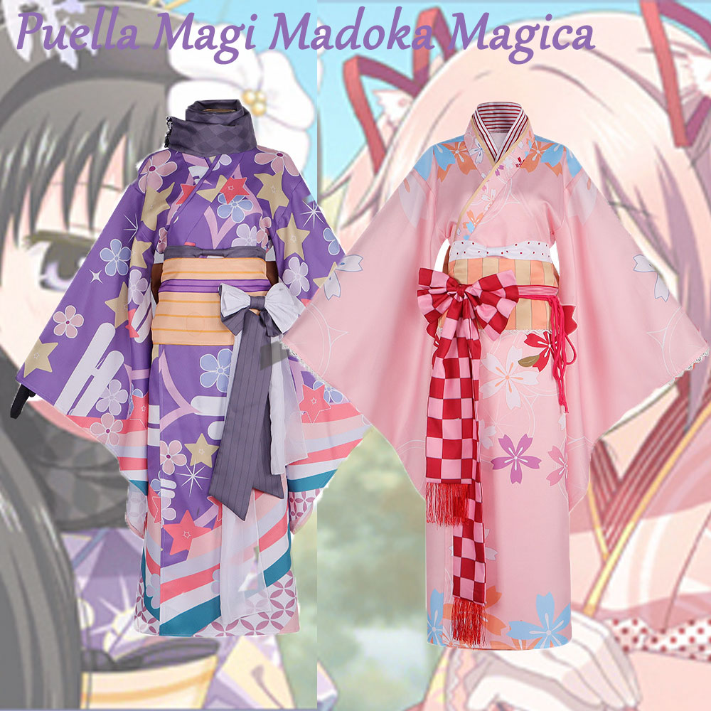 Puella Magi Madoka Magica Cosp - Anime Cosplay Diy 评论和价格