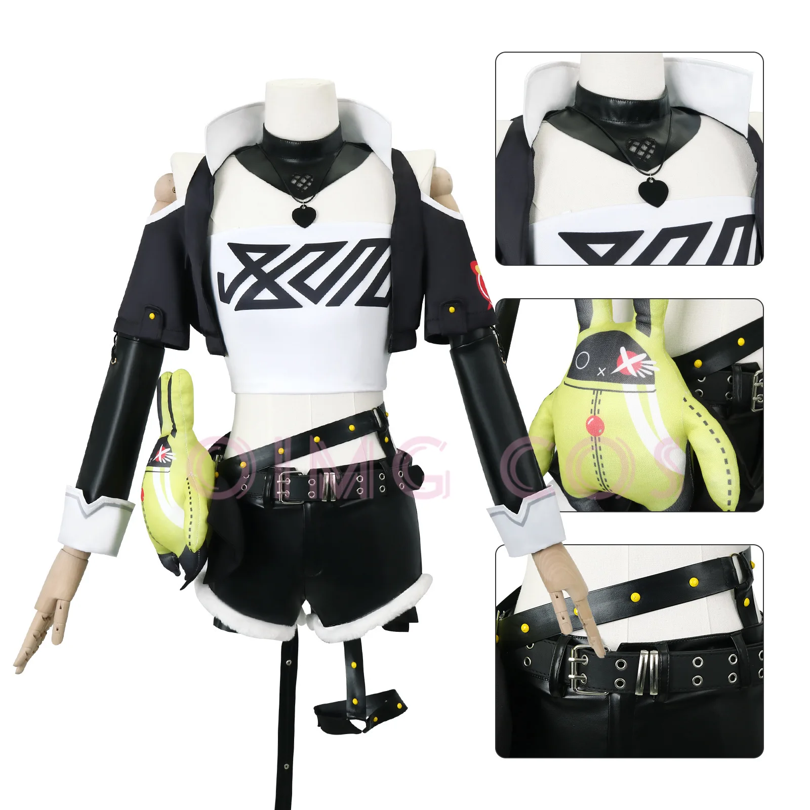 Nicole Demara Zenless Zone Zer - Anime Cosplay Wig 评论和价格