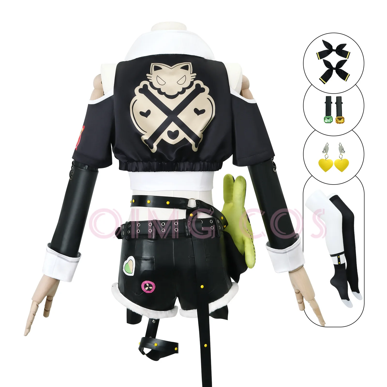 Nicole Demara Zenless Zone Zer - Anime Cosplay Wig 评论和价格