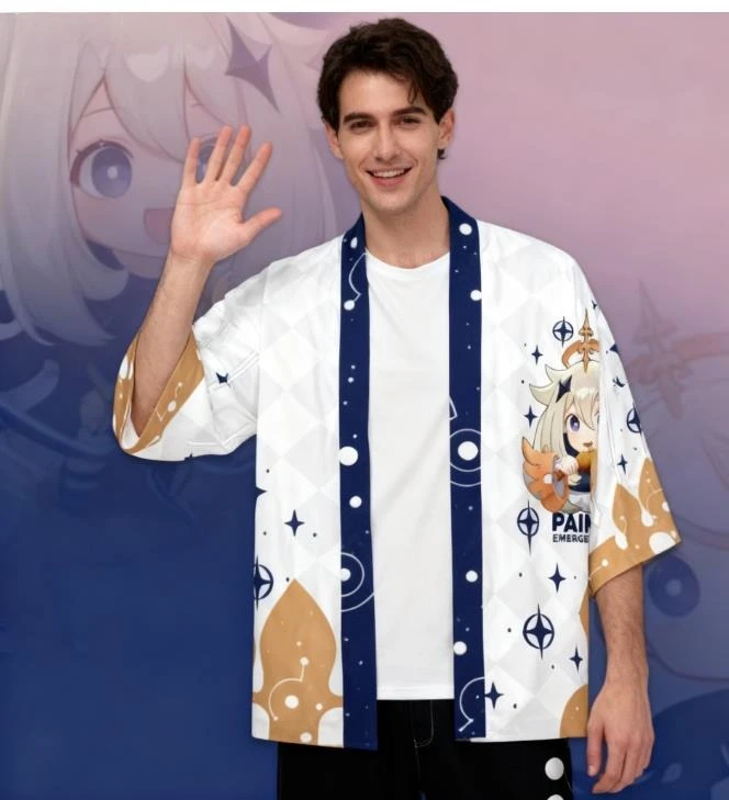 Genshin Impact Cosplay Kimono  - Anime Cosplay Kimono 评论和价格