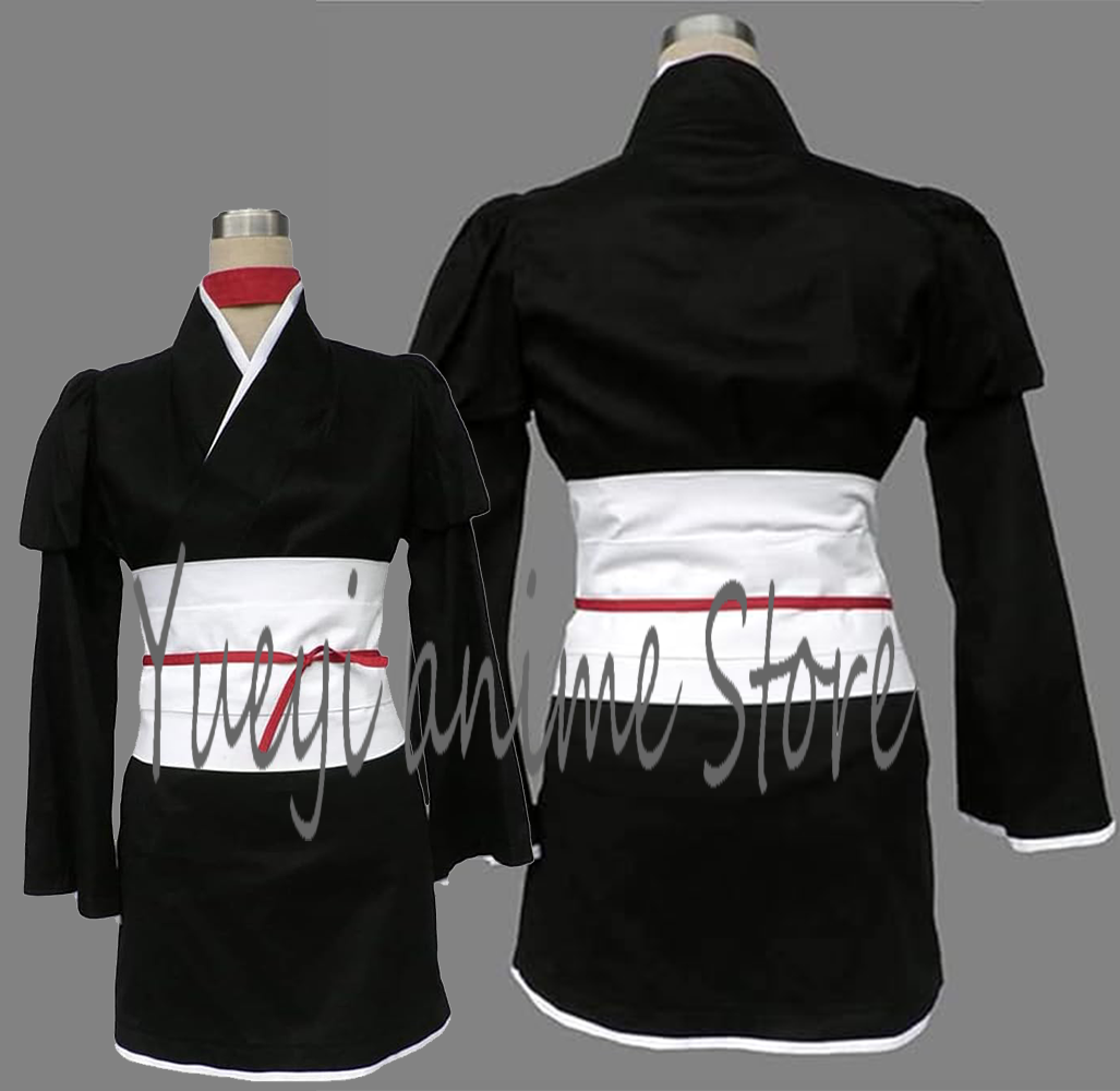 customized-Cosplay Kurotsuchi  - Anime Cosplay Kimono 评论和价格