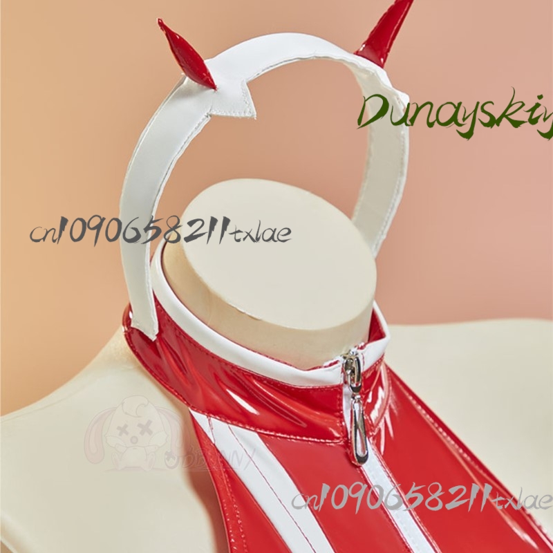 Darling In The Franxx Zero Two - Anime Cosplay Bodysuit 评论和价格
