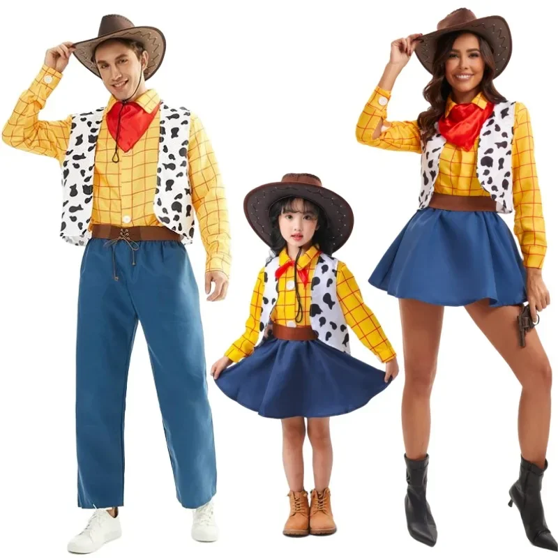 Halloween Couple Family Cospla - Anime Cosplay Ideas Female 评论和价格
