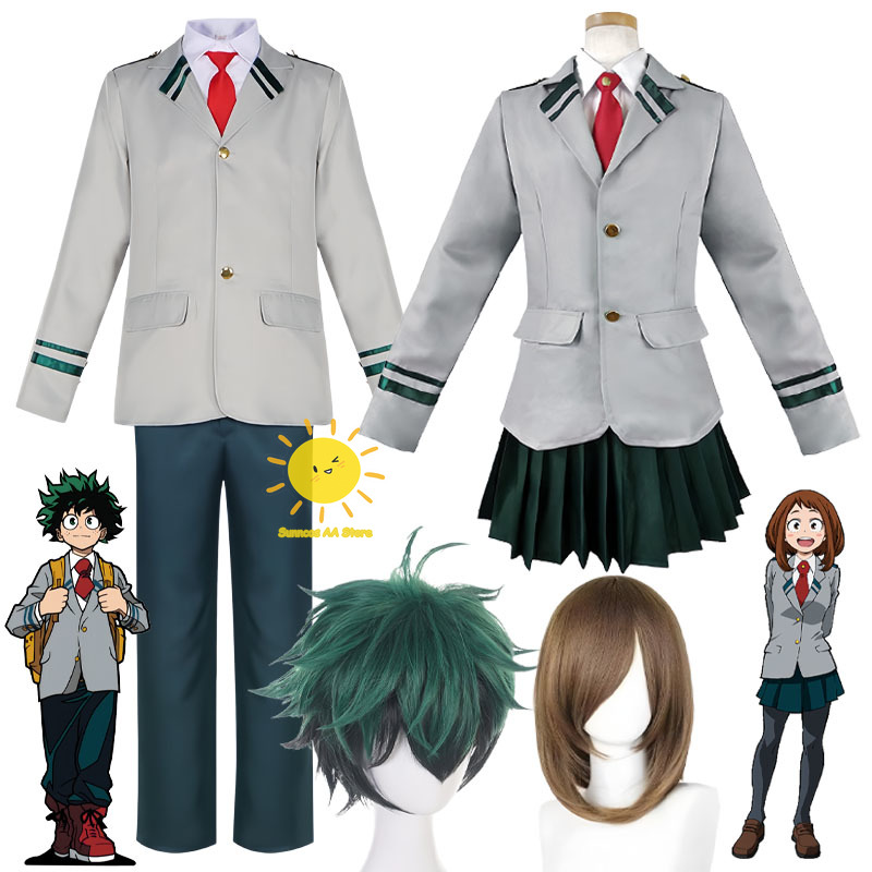 Anime Midoriya Izuku Ochaco Ur - Anime Cosplay Website 评论和价格