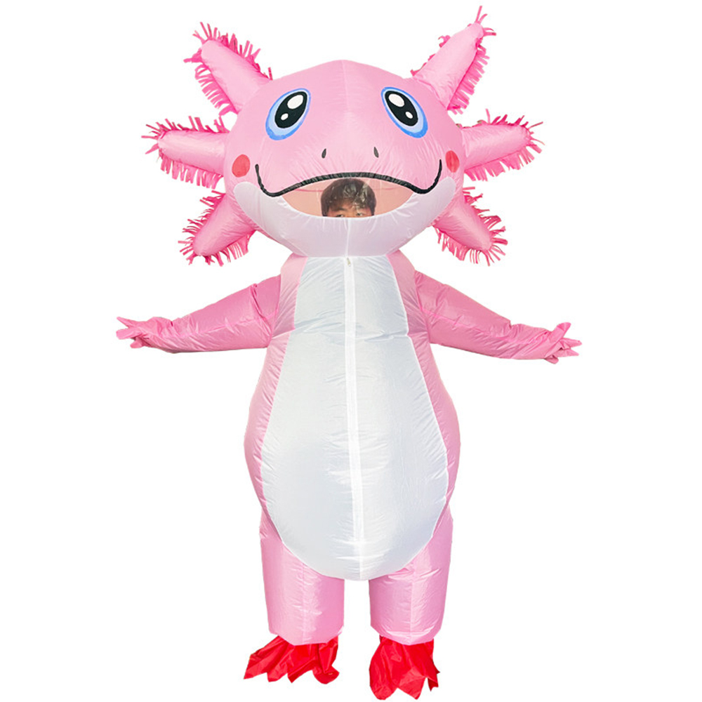 Inflatable salamander animal C - Anime Cosplay Simple 评论和价格