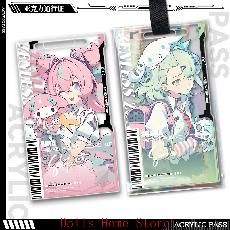 Anime Zenless Zone Zero Aria S - Anime Zero Cosplay 评论和价格