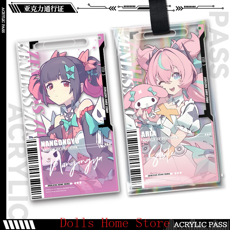 Anime Zenless Zone Zero Aria S - Anime Zero Cosplay 评论和价格