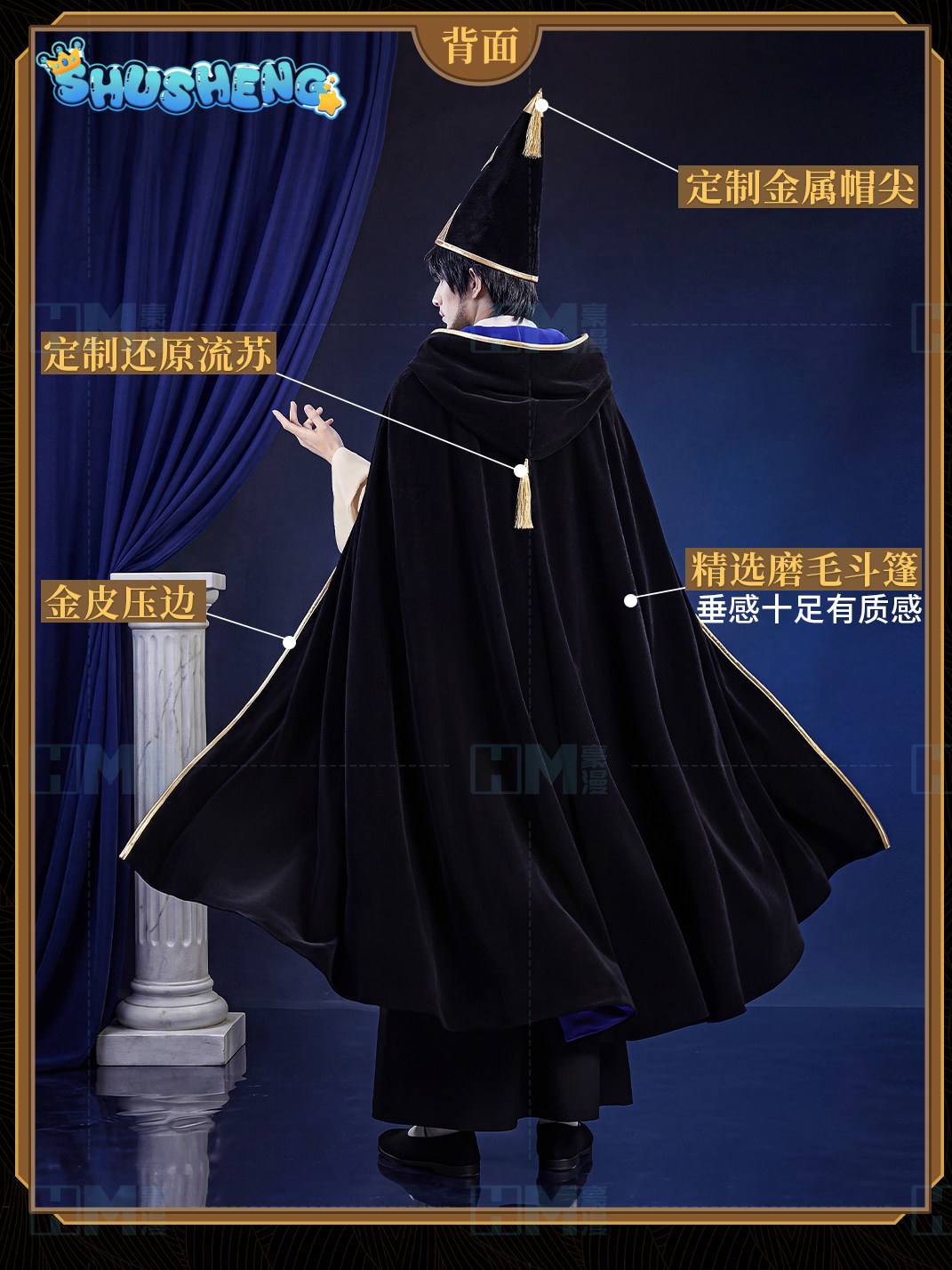 In stock Witch Hat Atelier Olr - Anime Cosplay Wig 评论和价格