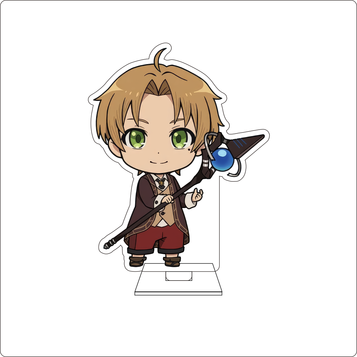 10CM Anime ‌Mushoku Tensei: Jo - Anime Cosplay Japan 评论和价格