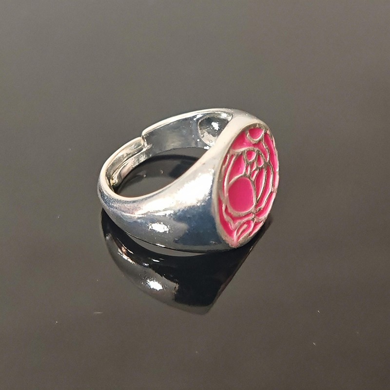 Pink Rose Ring Tenjou Utena Re - Anime Cosplay Outfit Girl 评论和价格