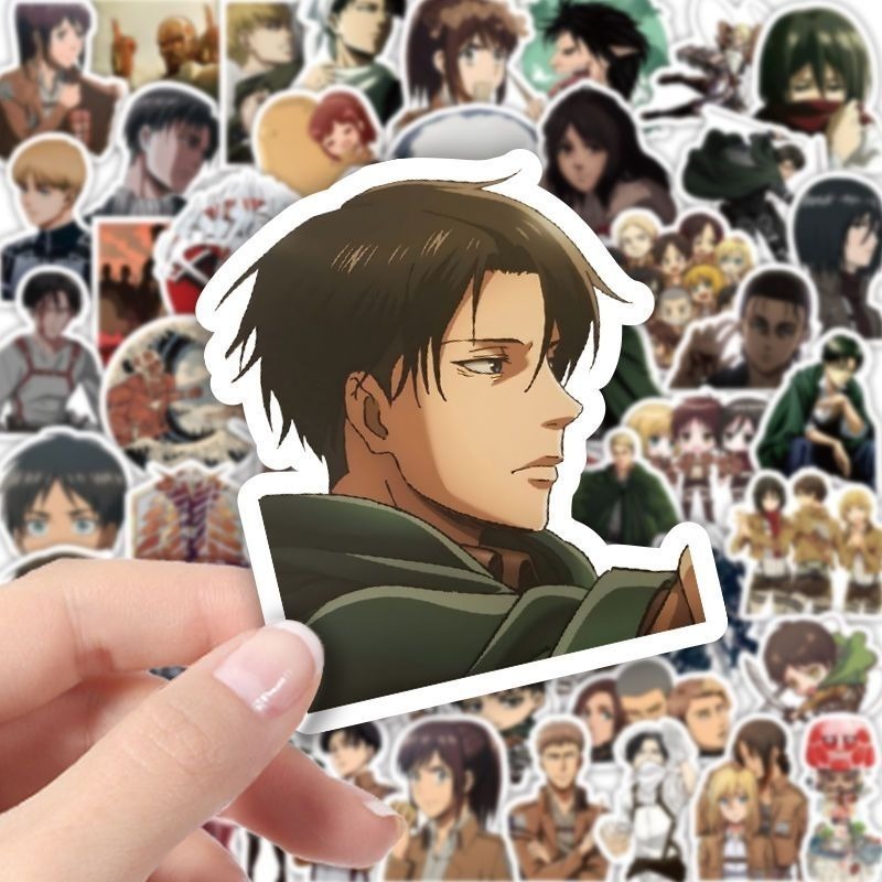 60Pcs Attack on Titan Anime St - Anime Cosplay Diy 评论和价格