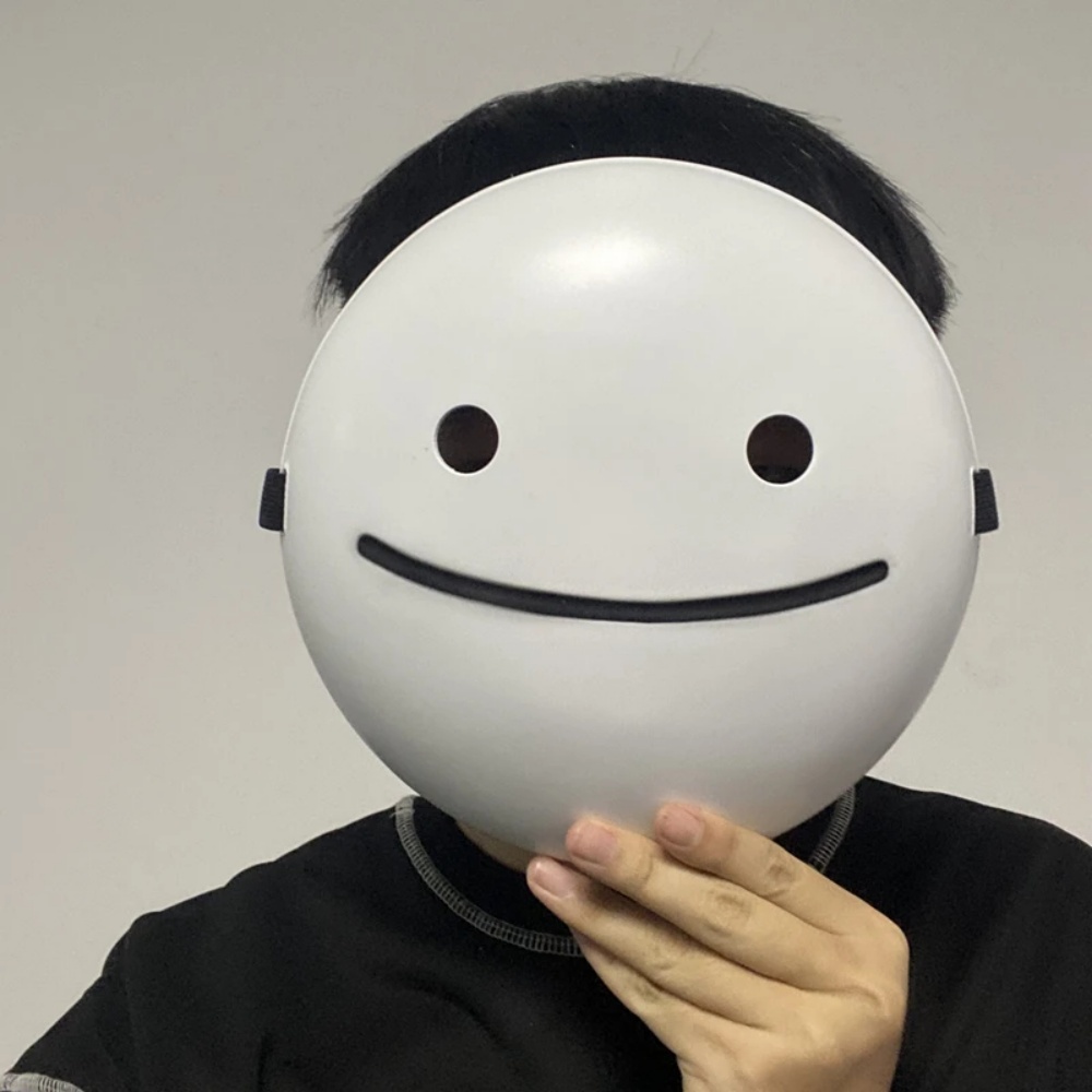 Anime Dream Cosplay Smile Mask - Anime Cosplay Website 评论和价格
