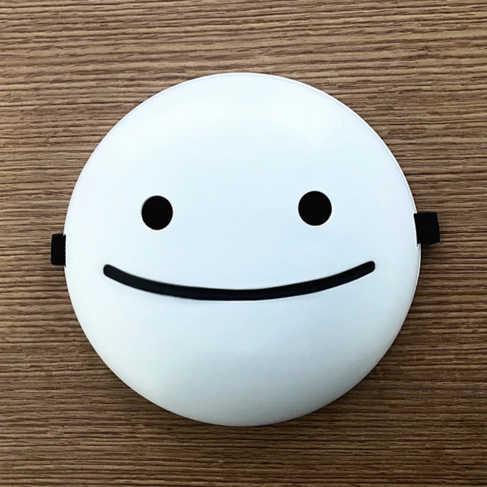 Anime Dream Cosplay Smile Mask - Anime Cosplay Website 评论和价格