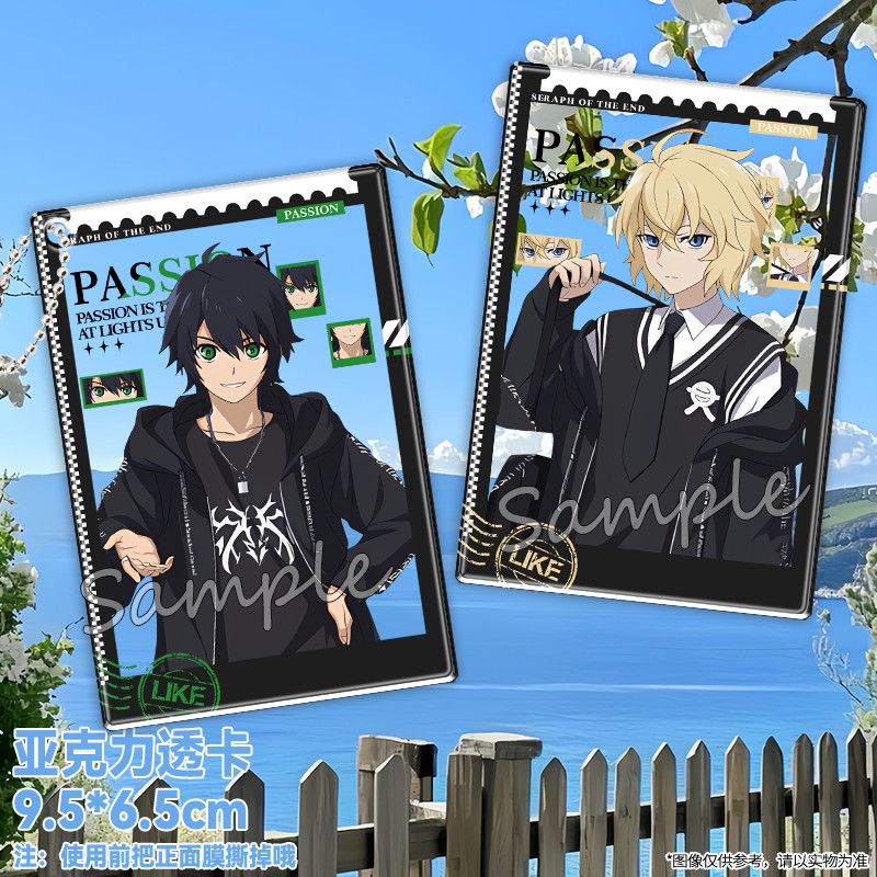 Anime Seraph of the End Hyakuy - Anime Cosplay Diy 评论和价格