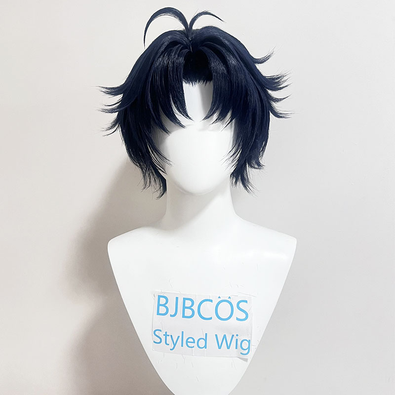 [Styled Wig]Asaba Harumasa Cos - Anime Cosplay Wig 评论和价格