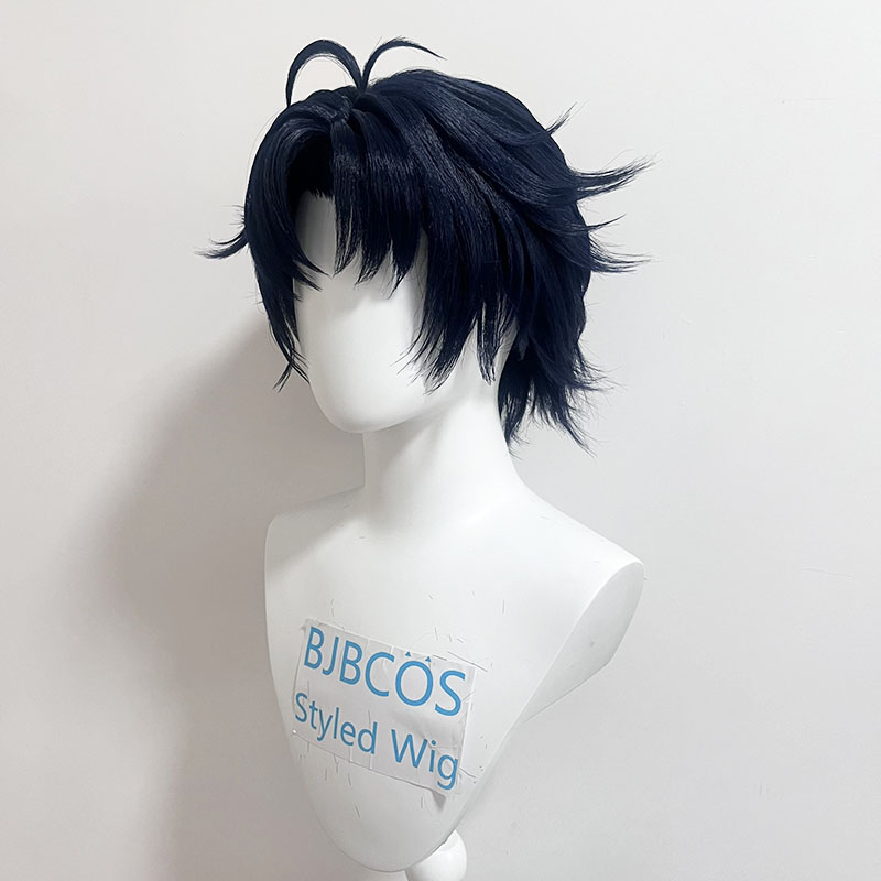 [Styled Wig]Asaba Harumasa Cos - Anime Cosplay Wig 评论和价格