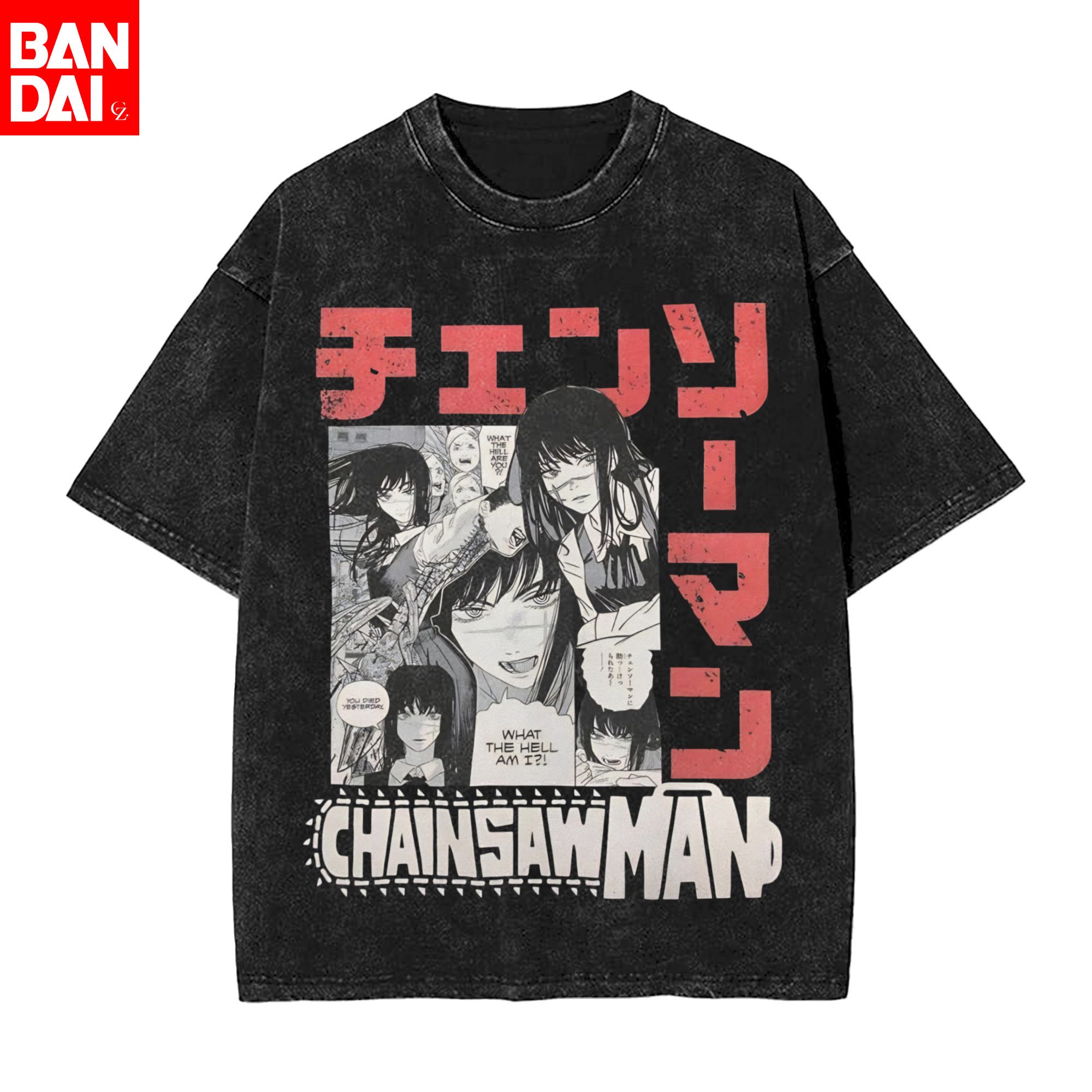 Anime Chainsaw Man Yoru T Shir - Chainsaw Man Cosplay 评论和价格