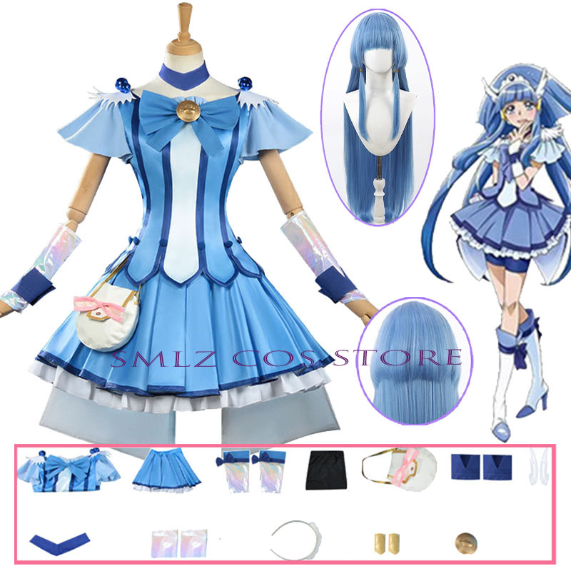 Cure Beauty Cosplay Anime Smil - Anime Cosplay Wig 评论和价格
