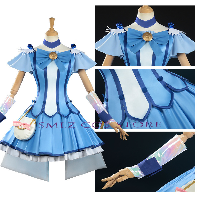 Cure Beauty Cosplay Anime Smil - Anime Cosplay Wig 评论和价格