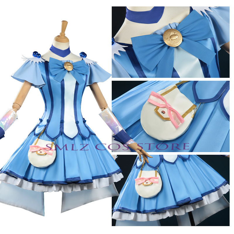 Cure Beauty Cosplay Anime Smil - Anime Cosplay Wig 评论和价格