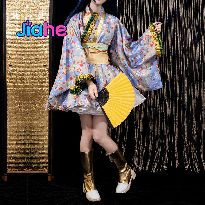 Kotori Minami Nozomi Tojo Rin  - Anime Cosplay Kimono 评论和价格