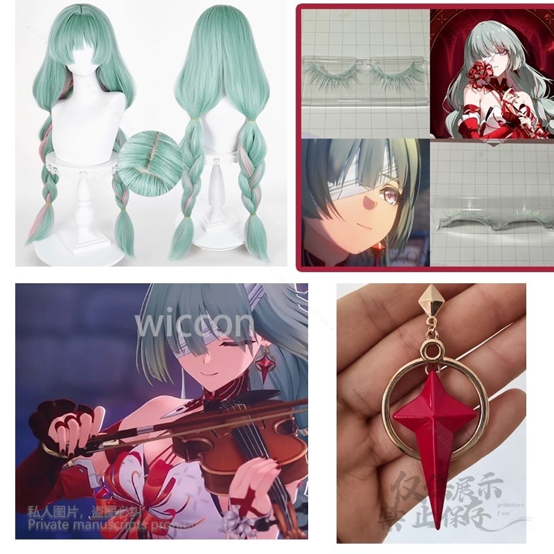 Anime Phrolova Cosplay Wig Gre - Anime Cosplay Wig 评论和价格