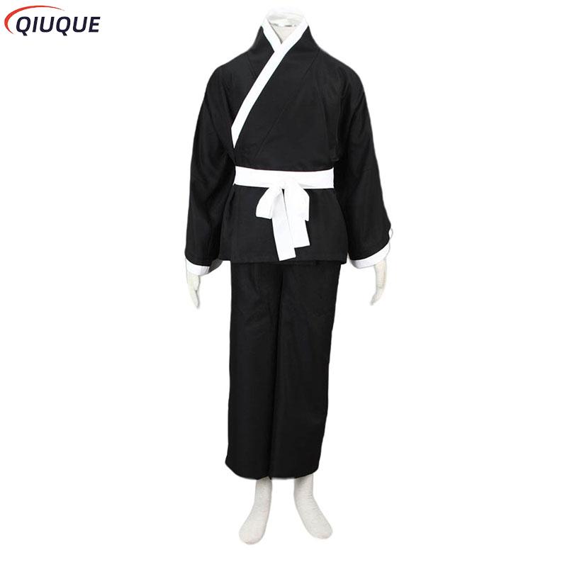 Kuchiki Byakuya Cosplay Bleach - Anime Cosplay Kimono 评论和价格