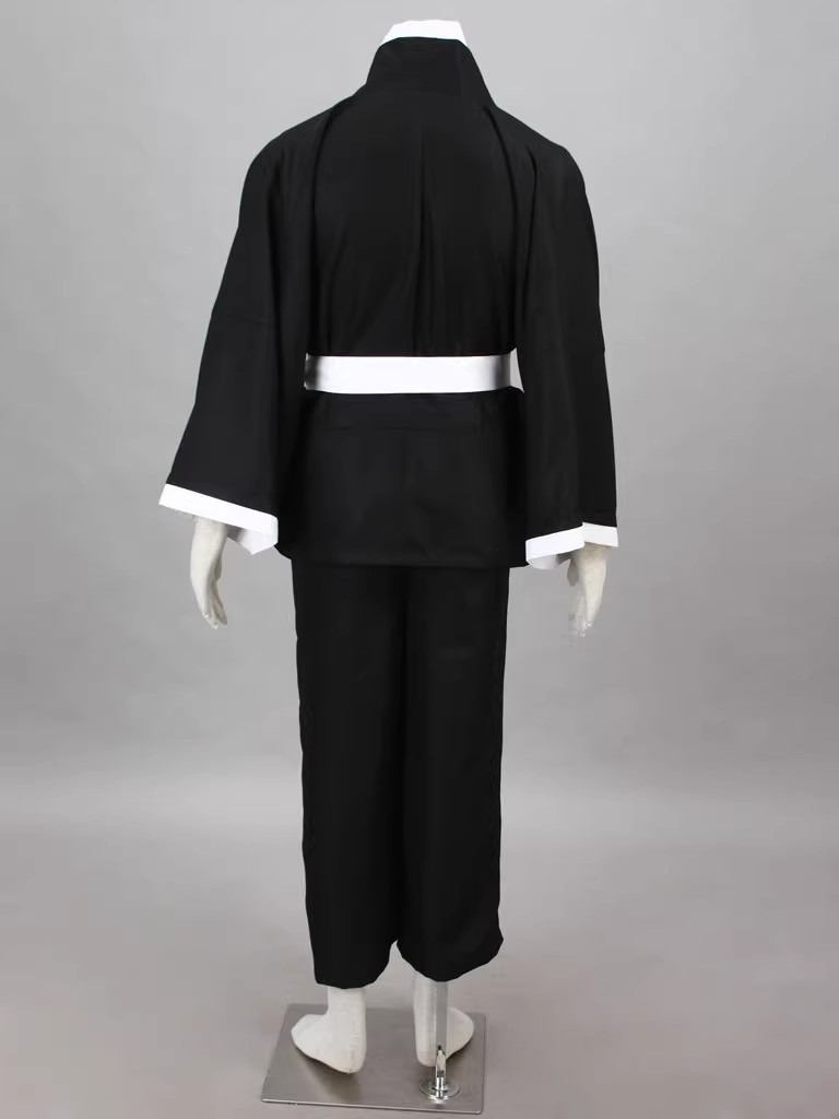 Kuchiki Byakuya Cosplay Bleach - Anime Cosplay Kimono 评论和价格