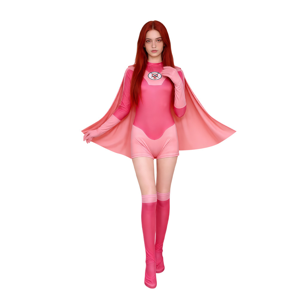 Invincible Atom Eve Cosplay Co - Anime Cosplay Bodysuit 评论和价格