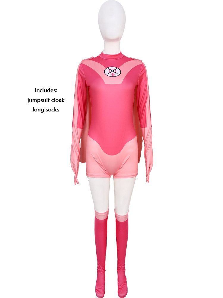 Invincible Atom Eve Cosplay Co - Anime Cosplay Bodysuit 评论和价格