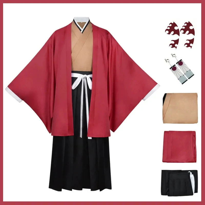 2026Anime Tsugikuni Yoriichi C - Anime Cosplay Kimono 评论和价格