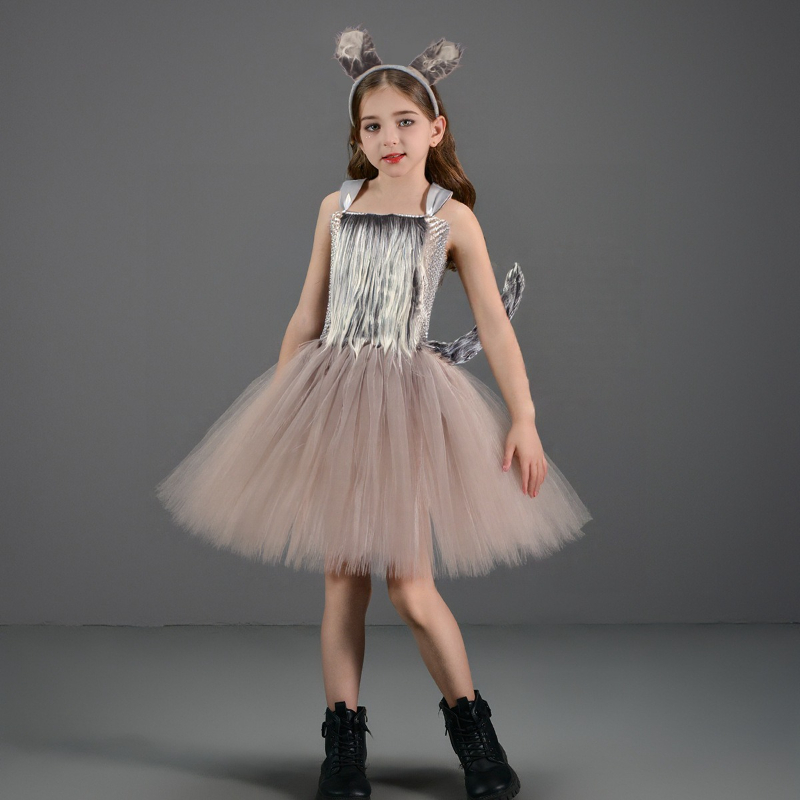 Halloween Girls' Children's Da - Anime Cosplay Simple 评论和价格