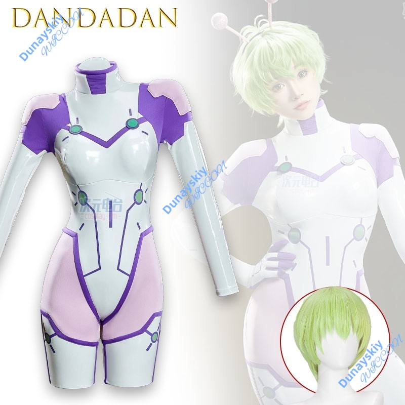 Dandadan Vamola Bamora Transfo - Anime Cosplay Bodysuit 评论和价格