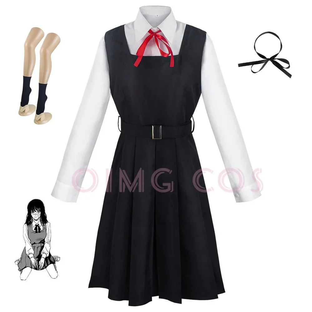 Mitaka Asa Cosplay Costume Cha - Chainsaw Man Cosplay 评论和价格