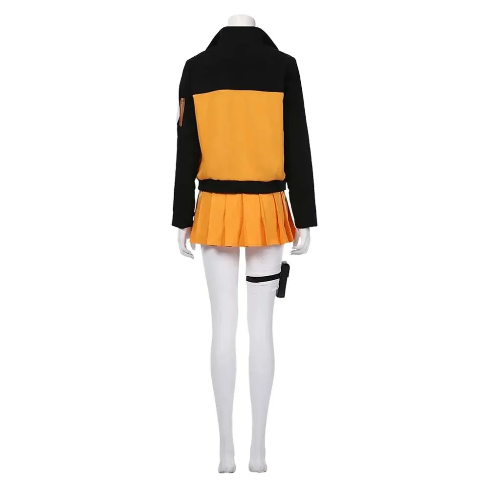 Anime Fox Uzumaki Cosplay Cost - Anime Cosplay Simple 评论和价格