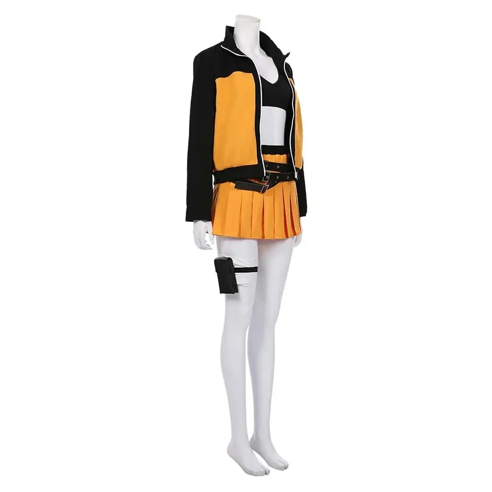 Anime Fox Uzumaki Cosplay Cost - Anime Cosplay Simple 评论和价格