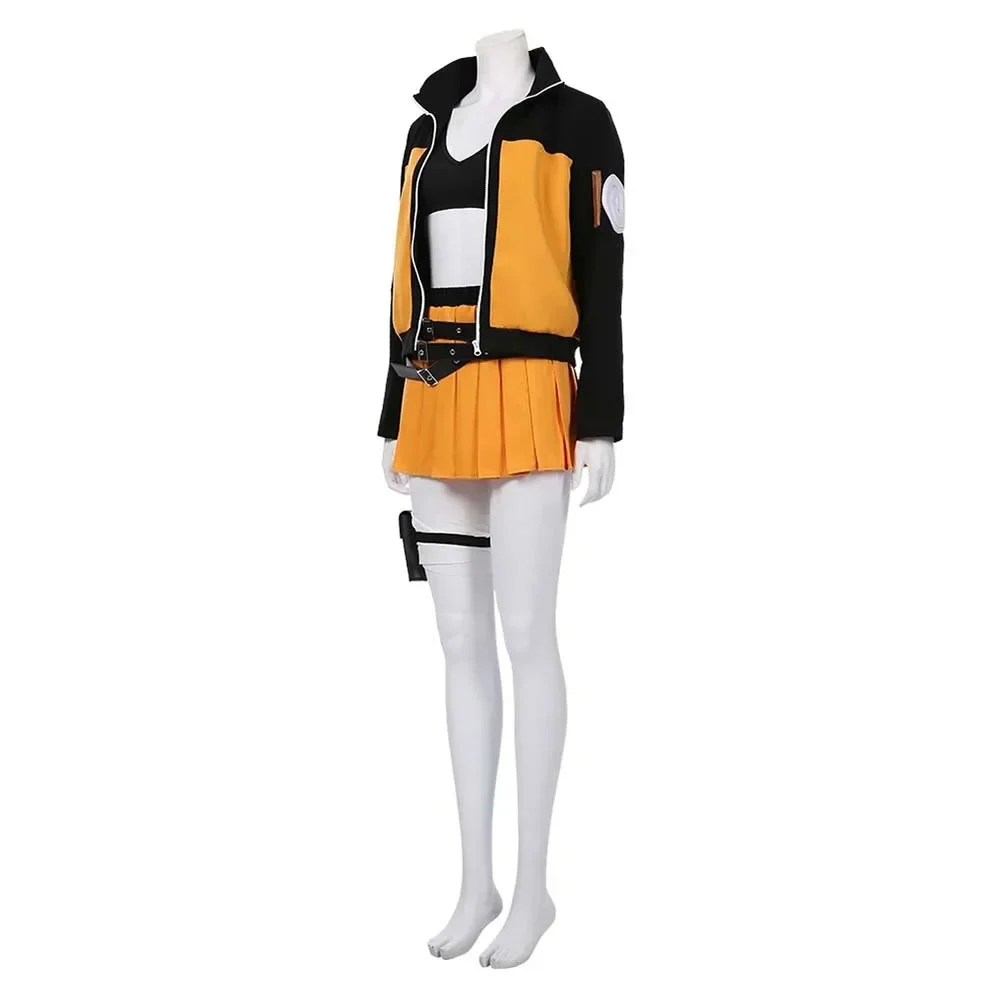 Anime Fox Uzumaki Cosplay Cost - Anime Cosplay Simple 评论和价格