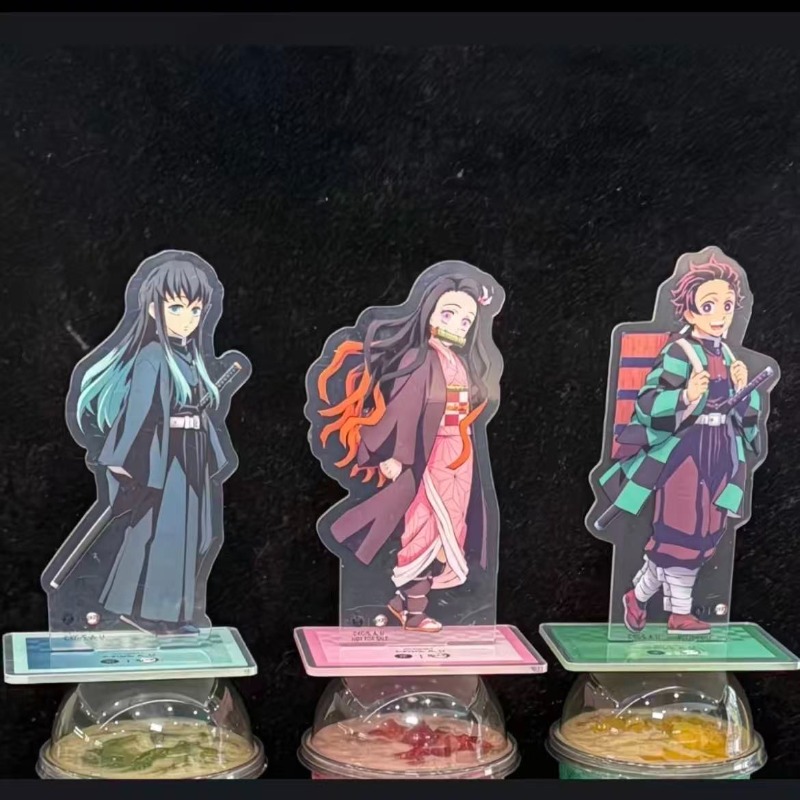 Demon Slayer DIY Acrylic Stand - Anime Cosplay Japan 评论和价格