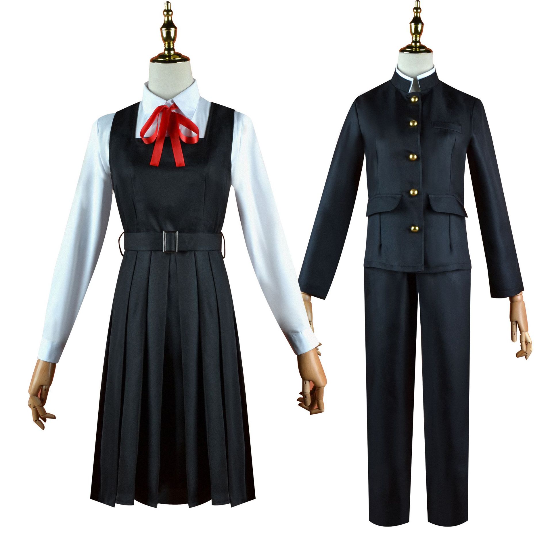 San'ei Chou Cosplay Costume Wa - Chainsaw Man Cosplay 评论和价格