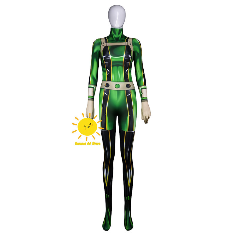 Anime Asui Tsuyu Ochaco Urarak - Anime Cosplay Website 评论和价格