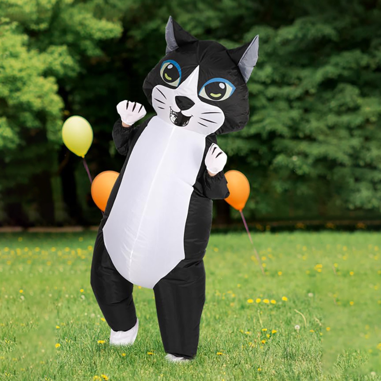Inflatable Cat Costume Adult,  - Anime Cosplay Simple 评论和价格