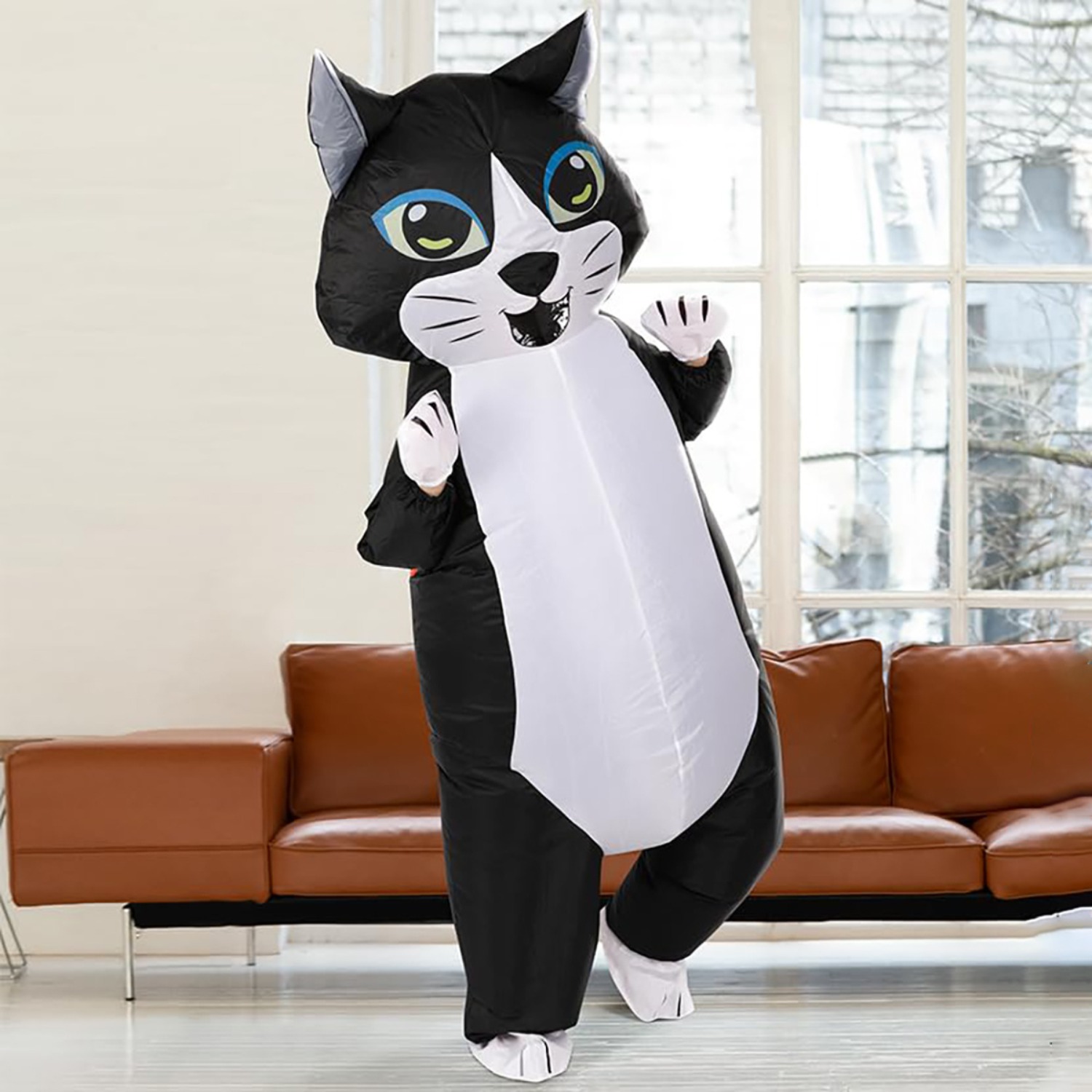 Inflatable Cat Costume Adult,  - Anime Cosplay Simple 评论和价格