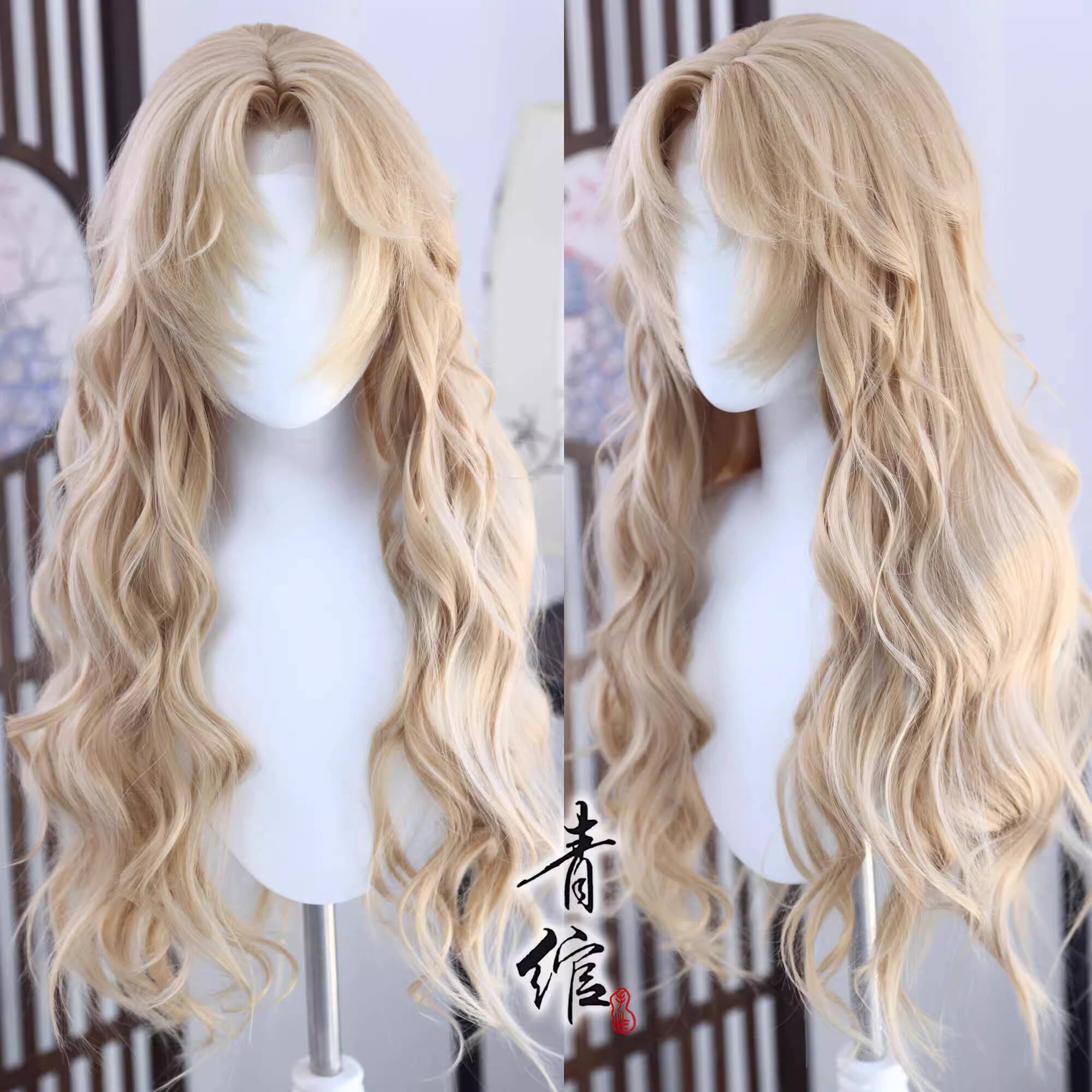 Vermouth Berumotto Styled Wig  - Anime Cosplay Wig 评论和价格