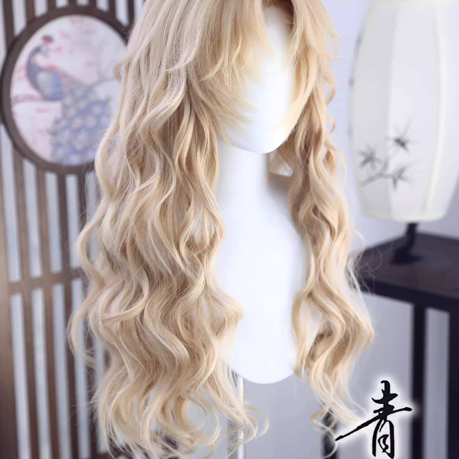 Vermouth Berumotto Styled Wig  - Anime Cosplay Wig 评论和价格